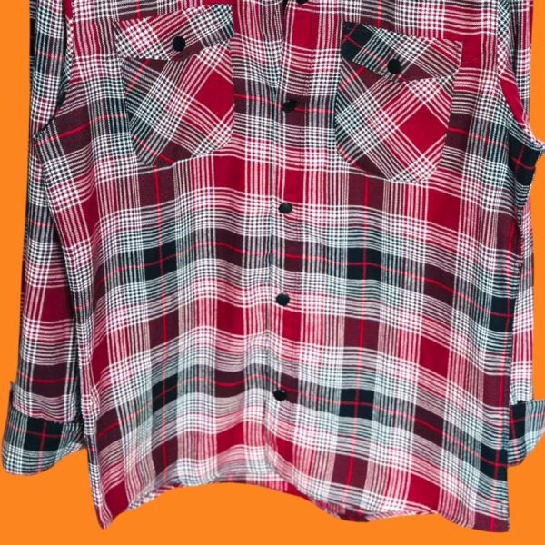 Men’s Check Shirt – Flannel Cotton
